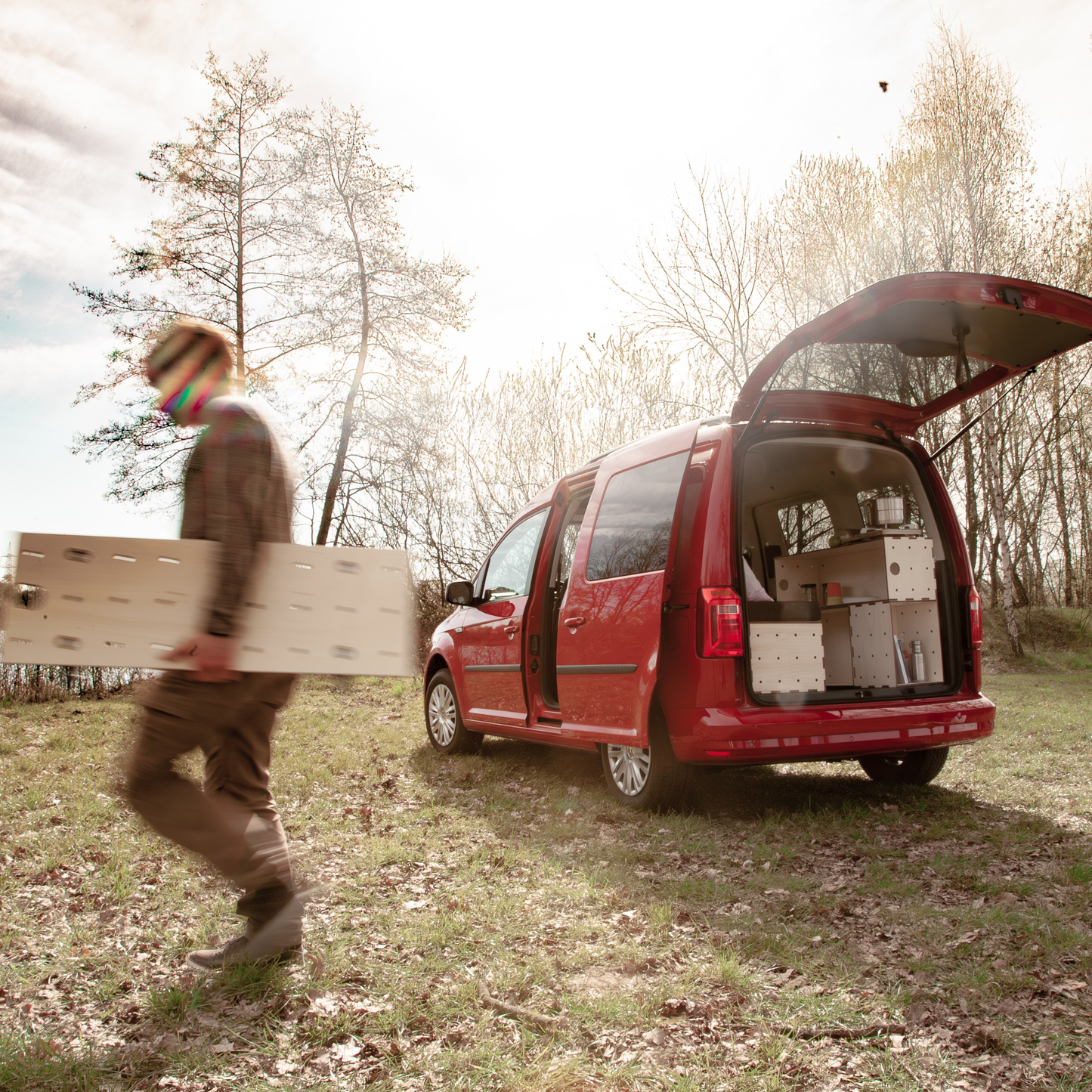 VW Caddy Camping Kit