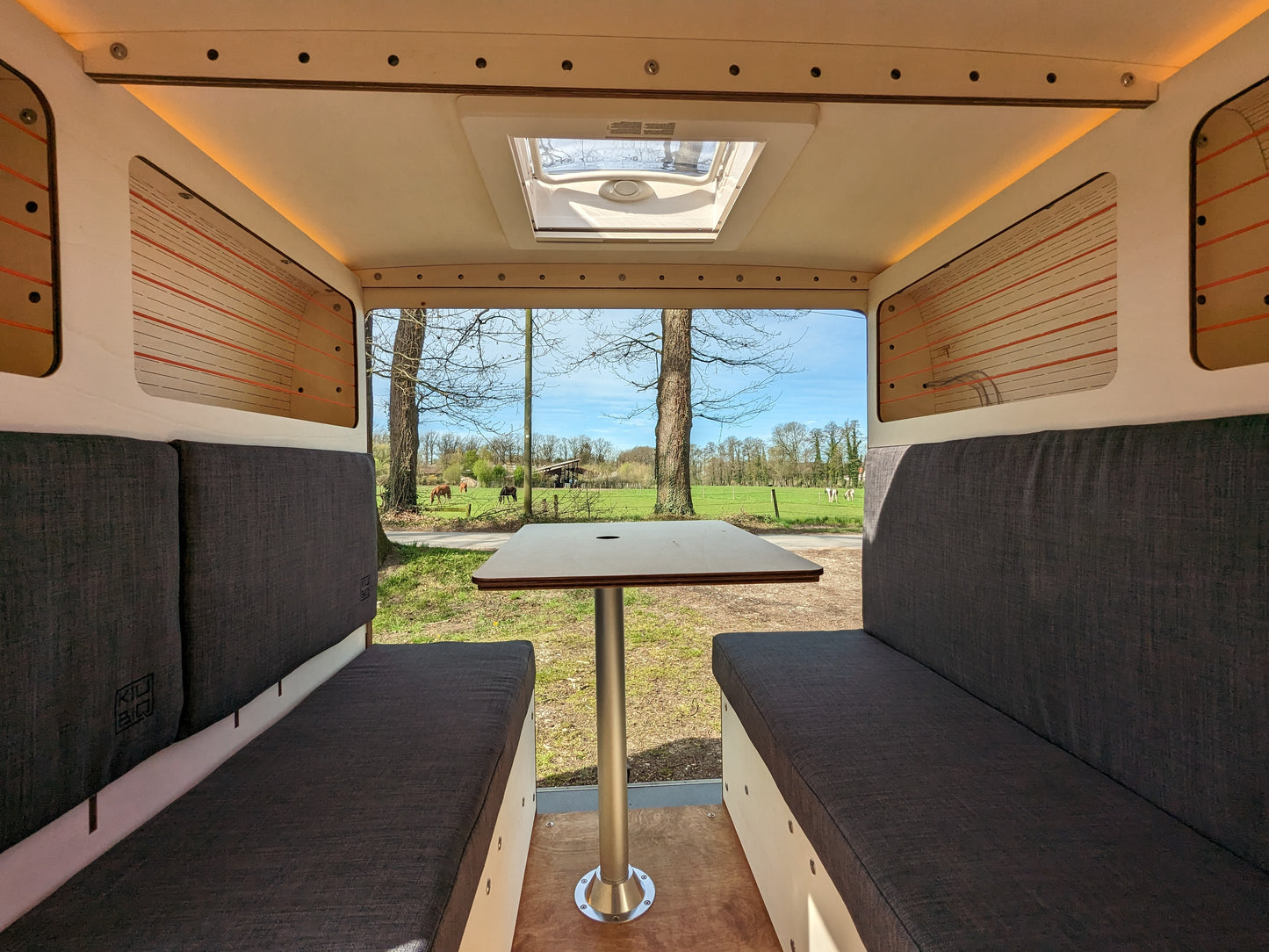 Wohnmobilausbau für Ford Transit