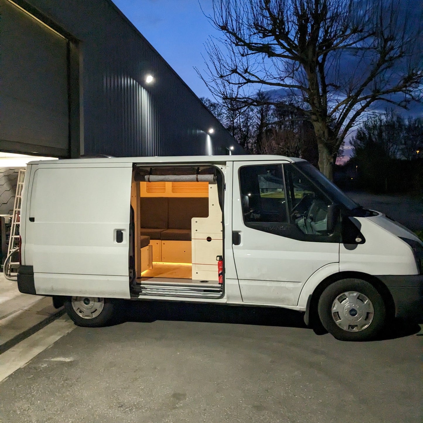 Wohnmobilausbau für Ford Transit