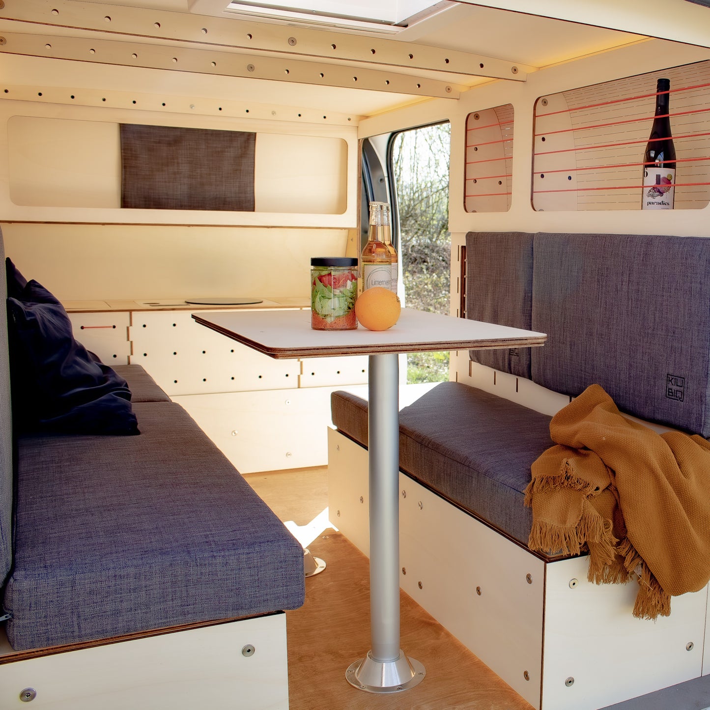 Wohnmobilausbau für Ford Transit