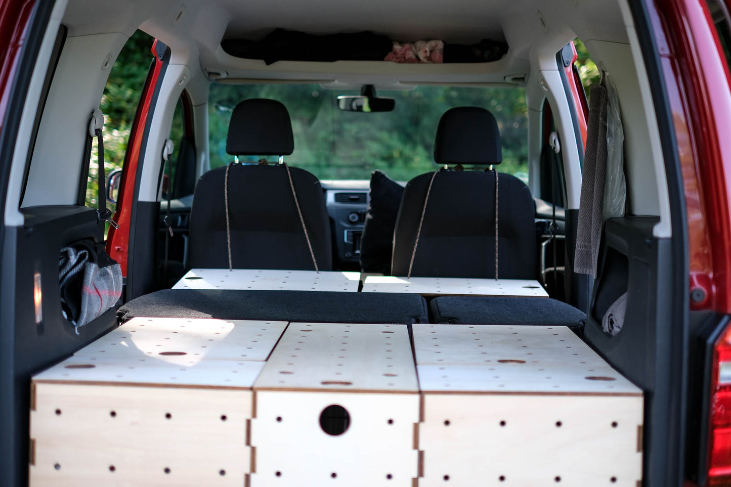 VW Caddy Camping Kit