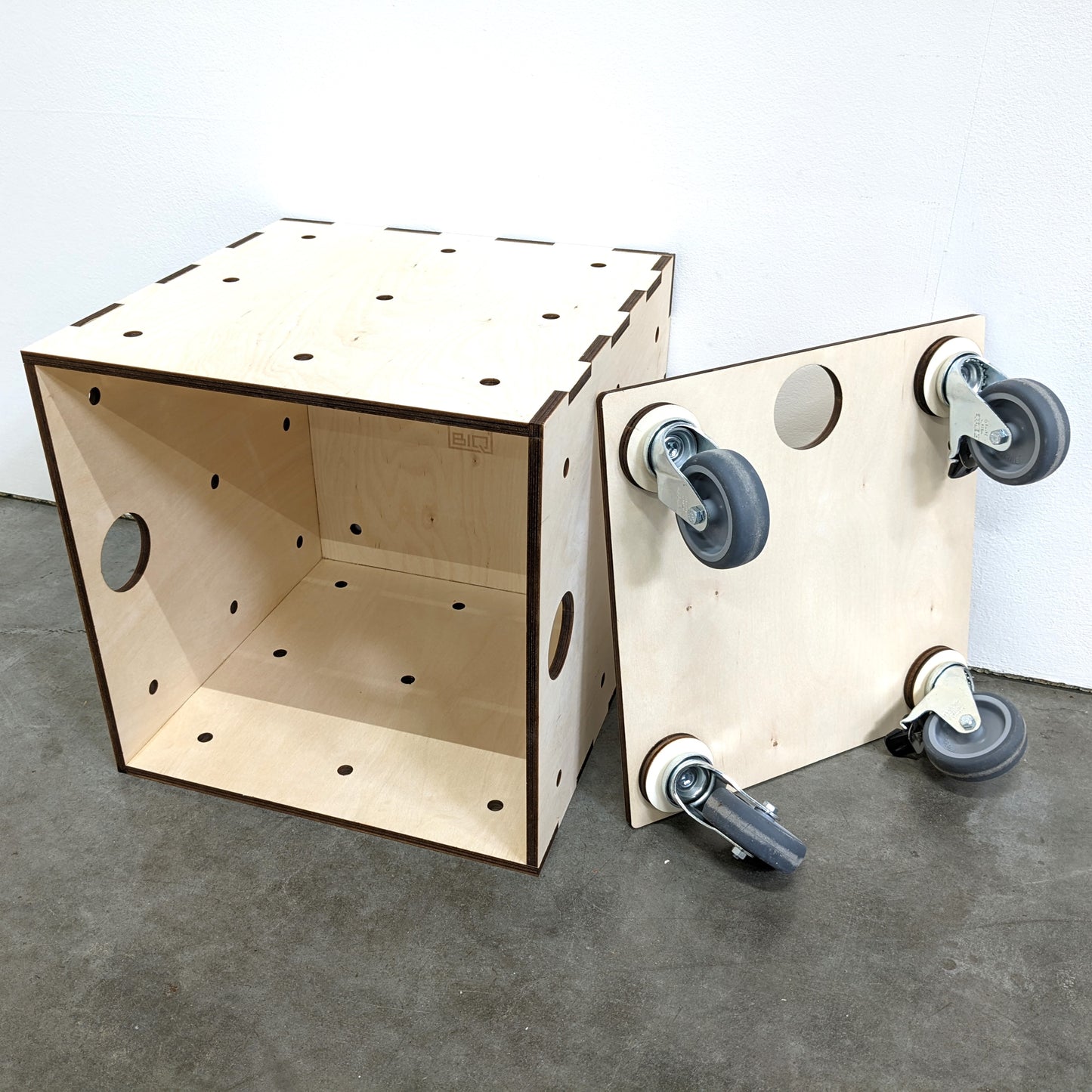 Lenkrollen Set für KIUBIQ Boxen und Deckel