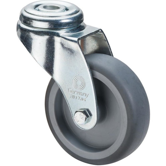 Castor set for KIUBIQ boxes and lids