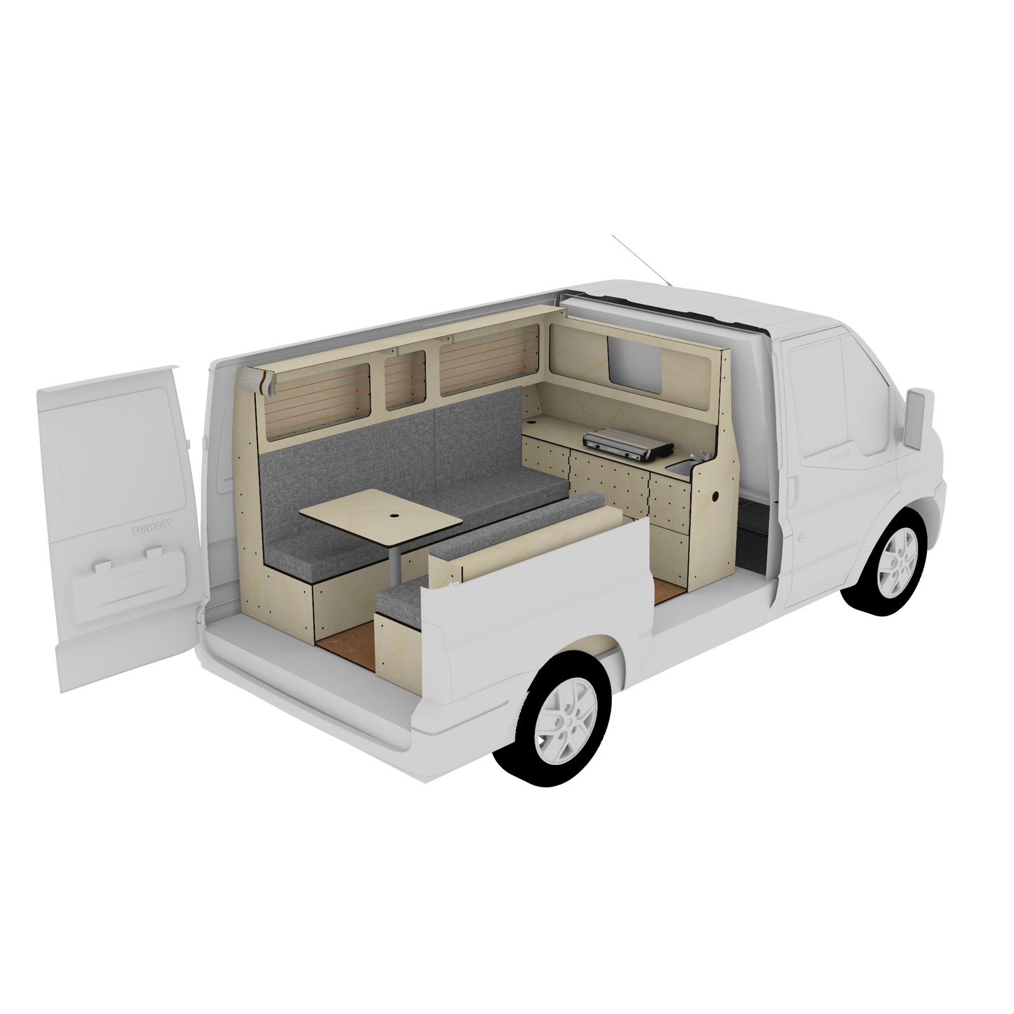 Wohnmobilausbau für Ford Transit