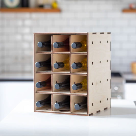 Bottle insert for KIUBIQ Eurobox