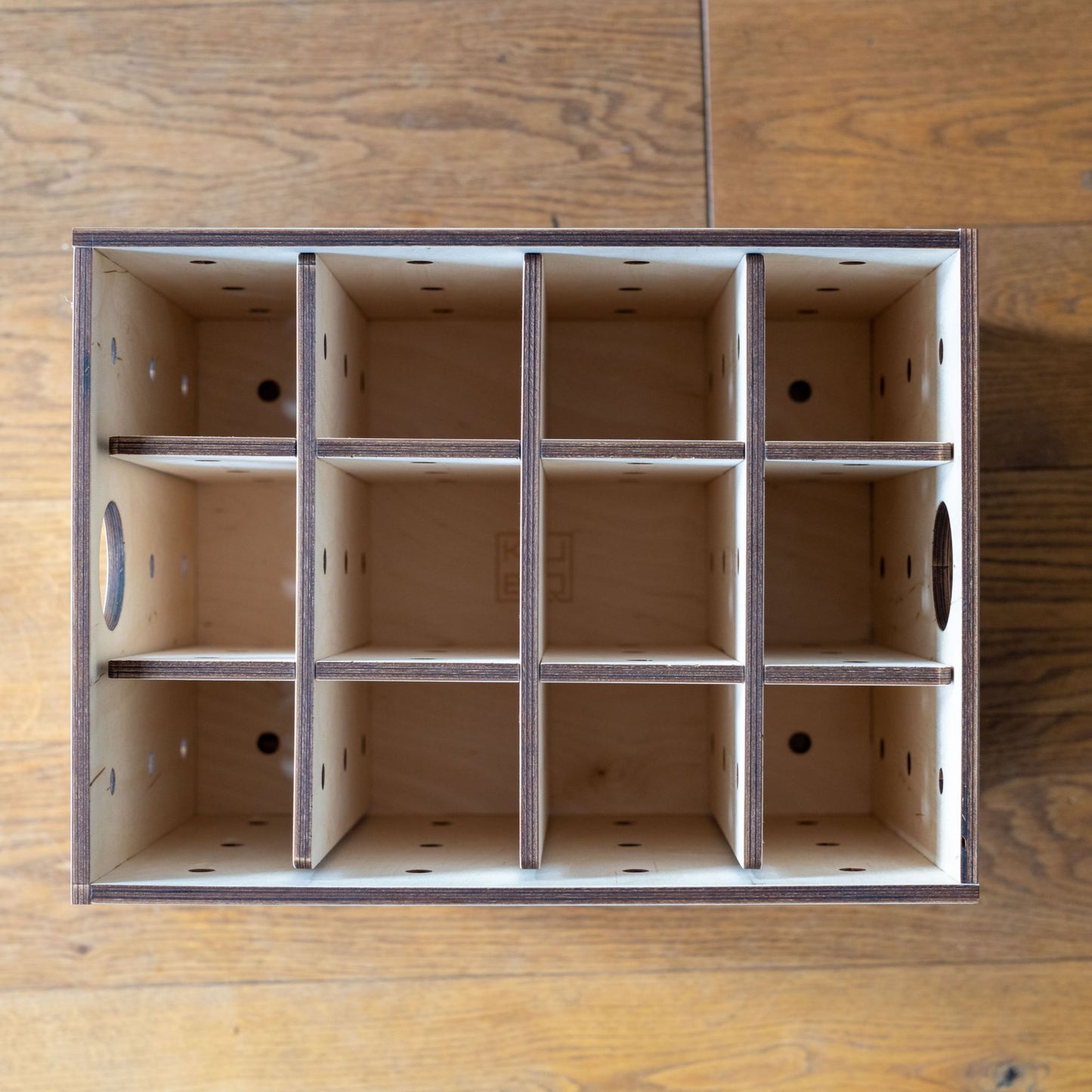 Bottle insert for KIUBIQ Eurobox