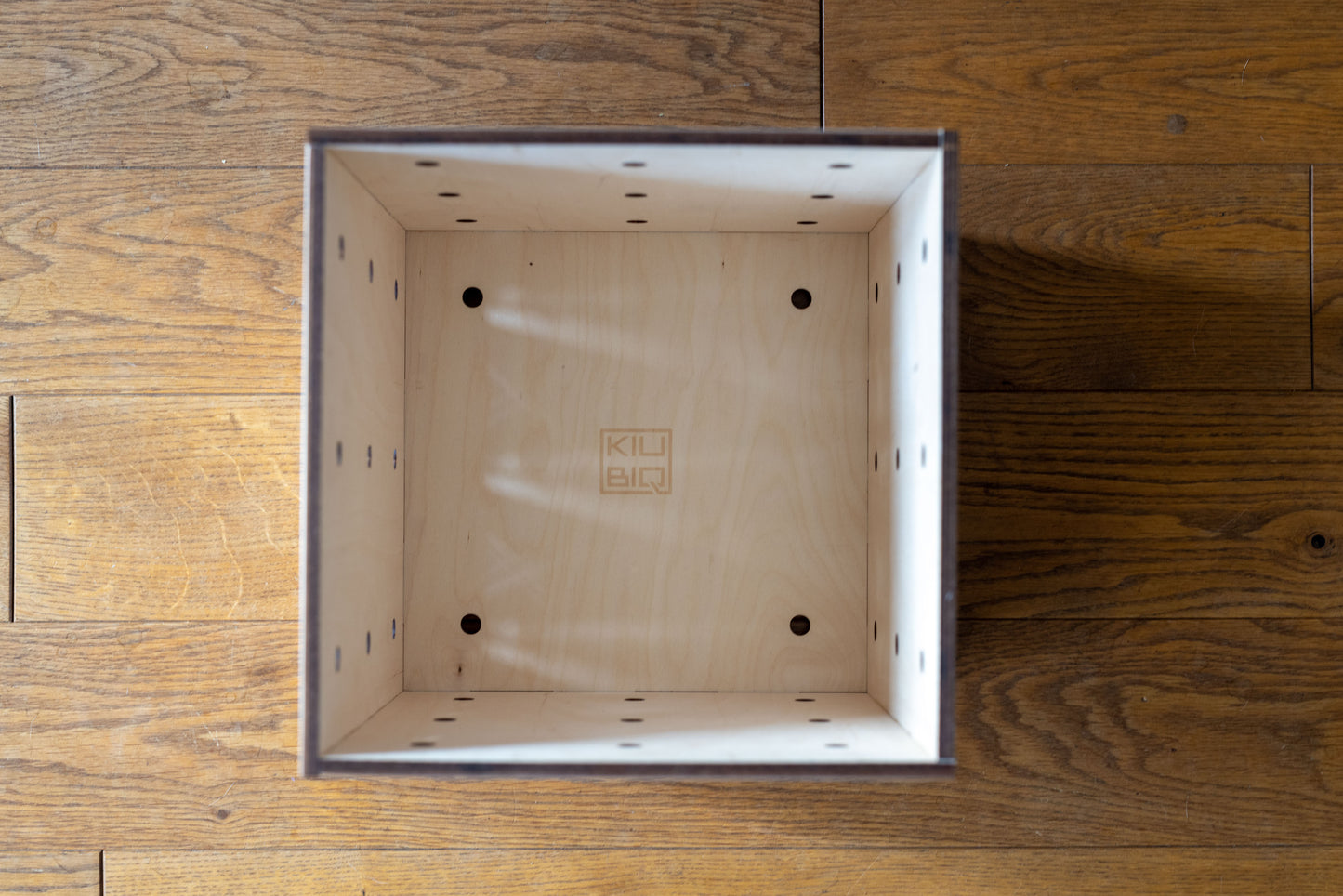 Weinkiste Set Würfel Natur