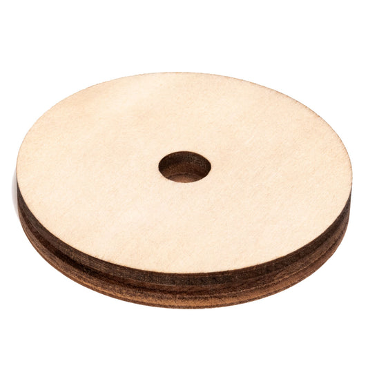 Holzscheibe 80 mm