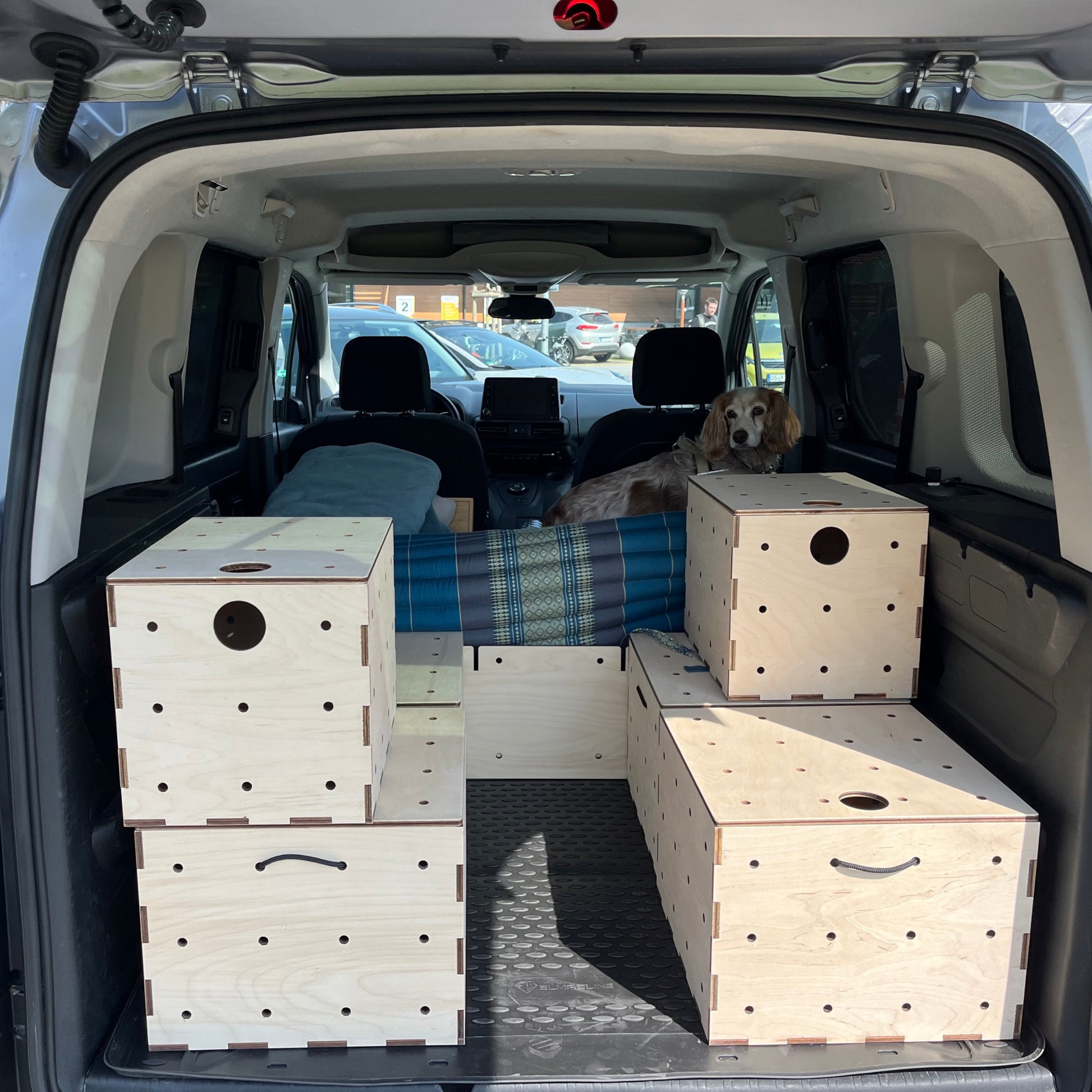 berlingo ausbau camping Citroën Berlingo Camper Ausbau