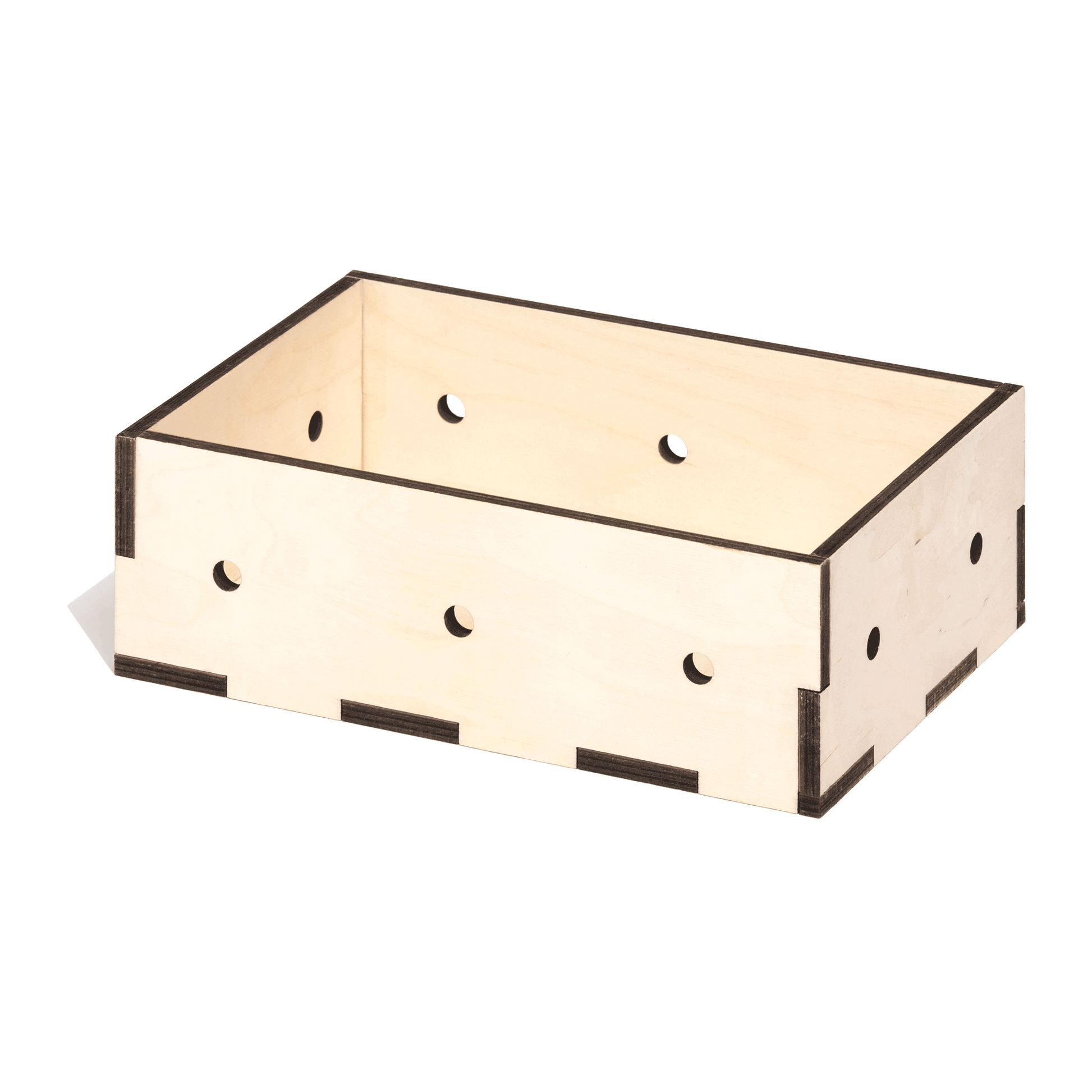 Kiubiq Eurobox S Holzkiste im Euroformat