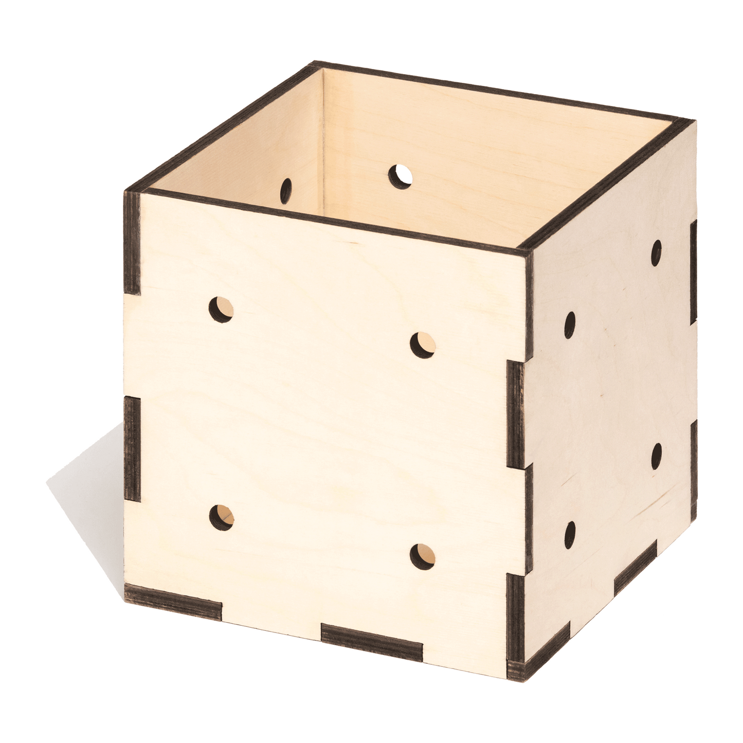 Kiubiq Holzkiste S Birke Multiplex