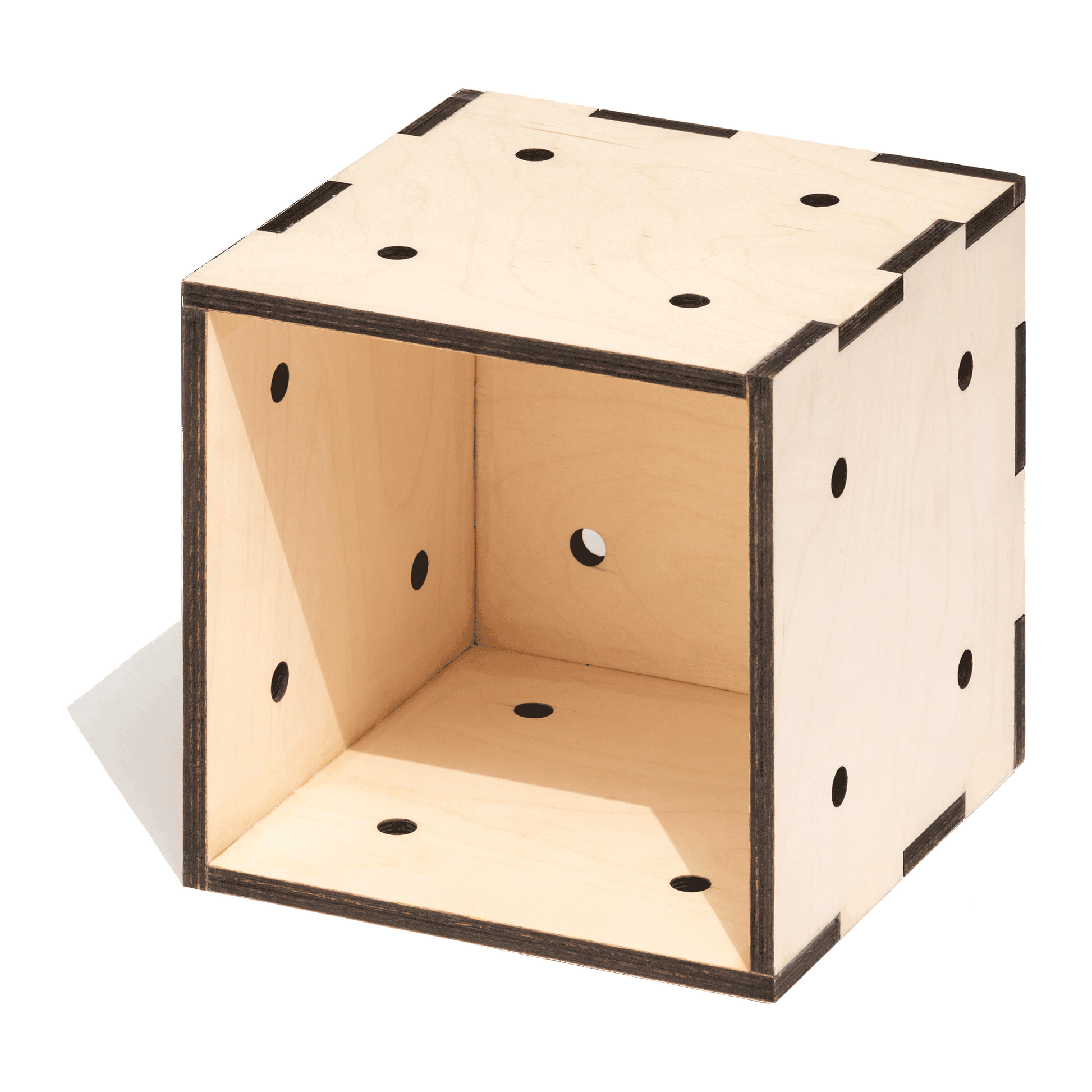 Kiubiq Holzbox S Birke Multiplex