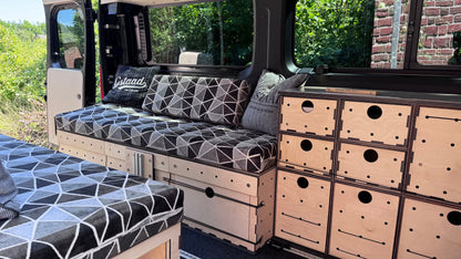 Campingboxen | modulares Fiat Ducato Ausbau Set – für L1, L2 und L3