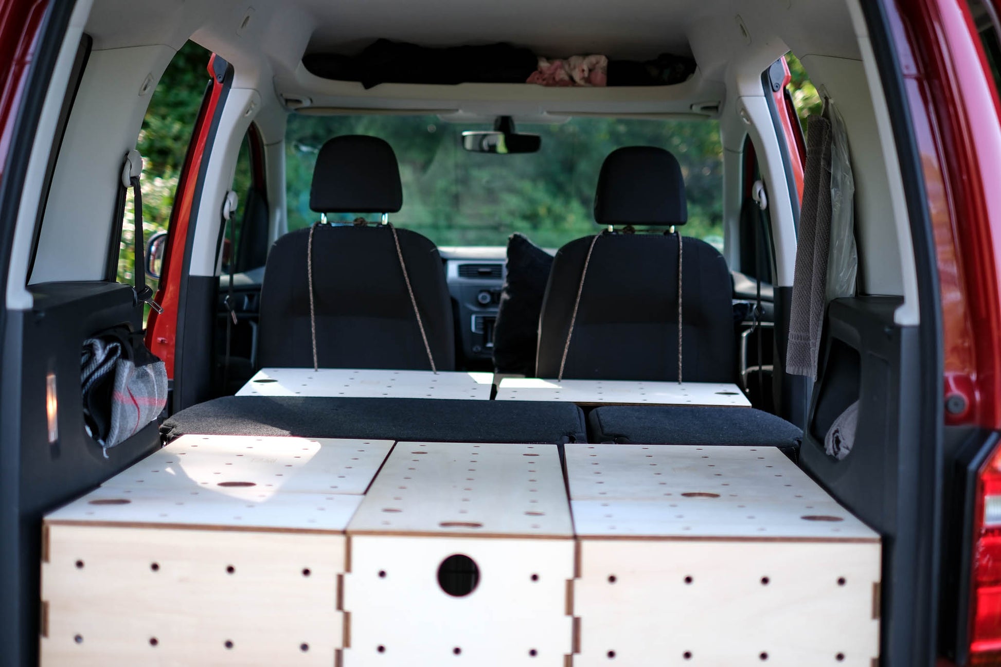 VW Caddy Camping Set – KIUBIQ