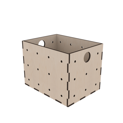 KIUBIQ Eurobox | 400 x 300 x 300 mm