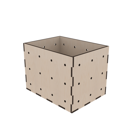 KIUBIQ Eurobox | 400 x 300 x 300 mm