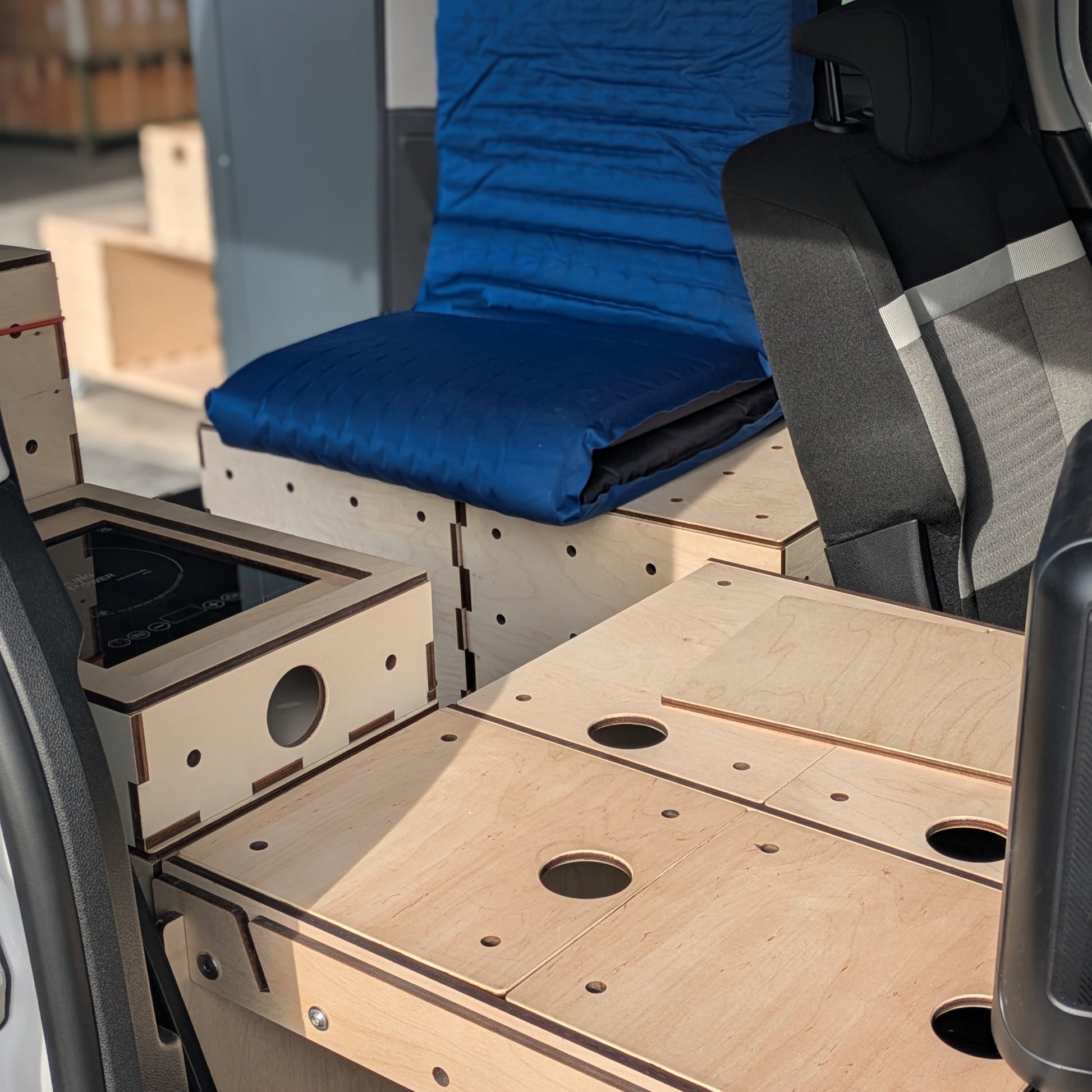 berlingo ausbau camping Citroën Berlingo Camper Ausbau