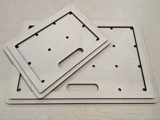 Euroboxdeckel mit rutschfester Unterseite – stabiler Sitz & Fixierung