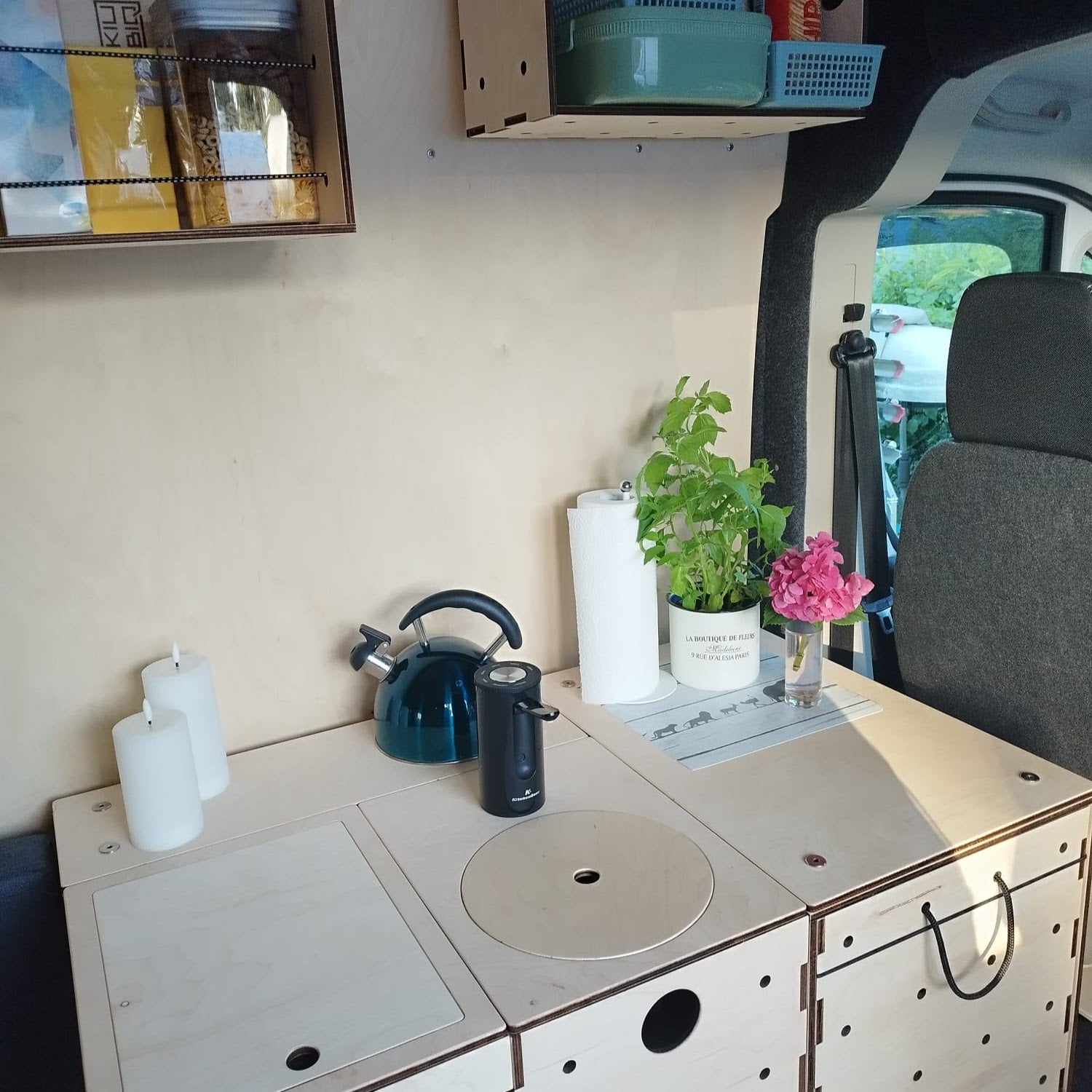 camper ausbau fiat ducato Modularer Fiat Ducato Ausbau – KIUBIQ Camping Möbelkit L1–L3