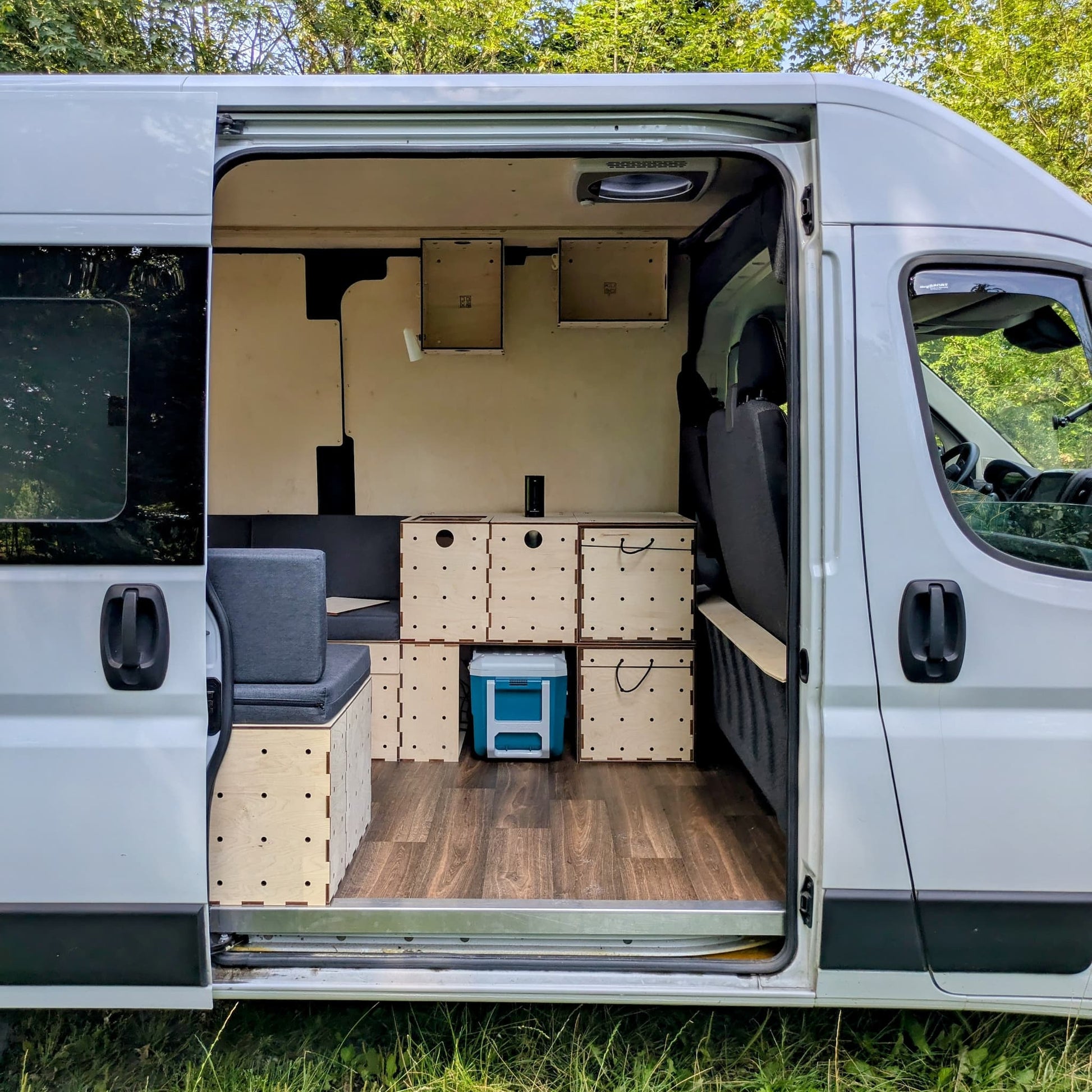 ducato camper Modularer Fiat Ducato Ausbau – KIUBIQ Camping Möbelkit L1–L3