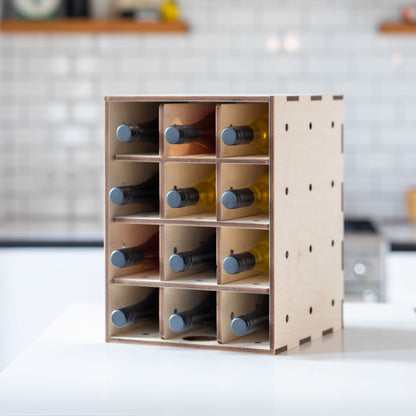 Wine insert for KIUBIQ boxes