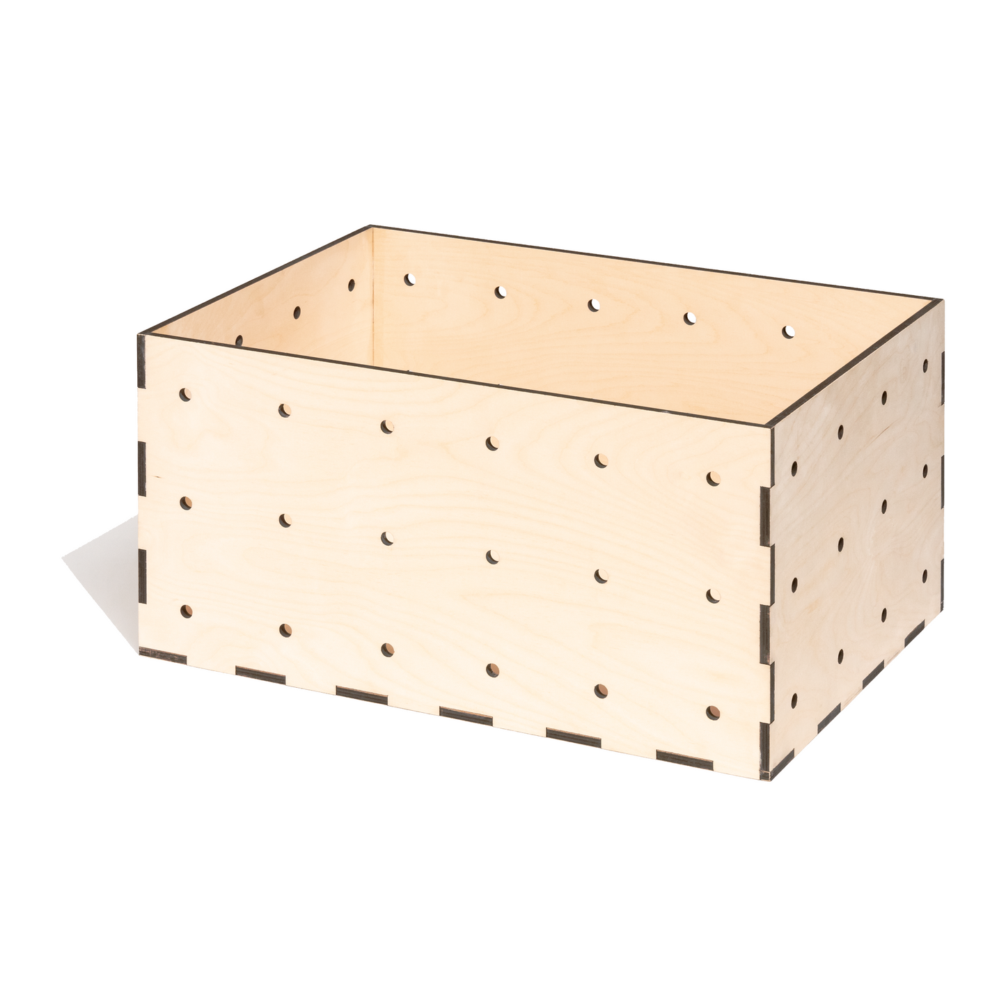 Kiste aus Birke Multiplex 60 x 40 x 30 cm