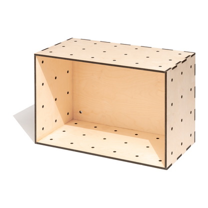 Stapelregal aus Birke Multiplex 60 x 40 x 30 cm