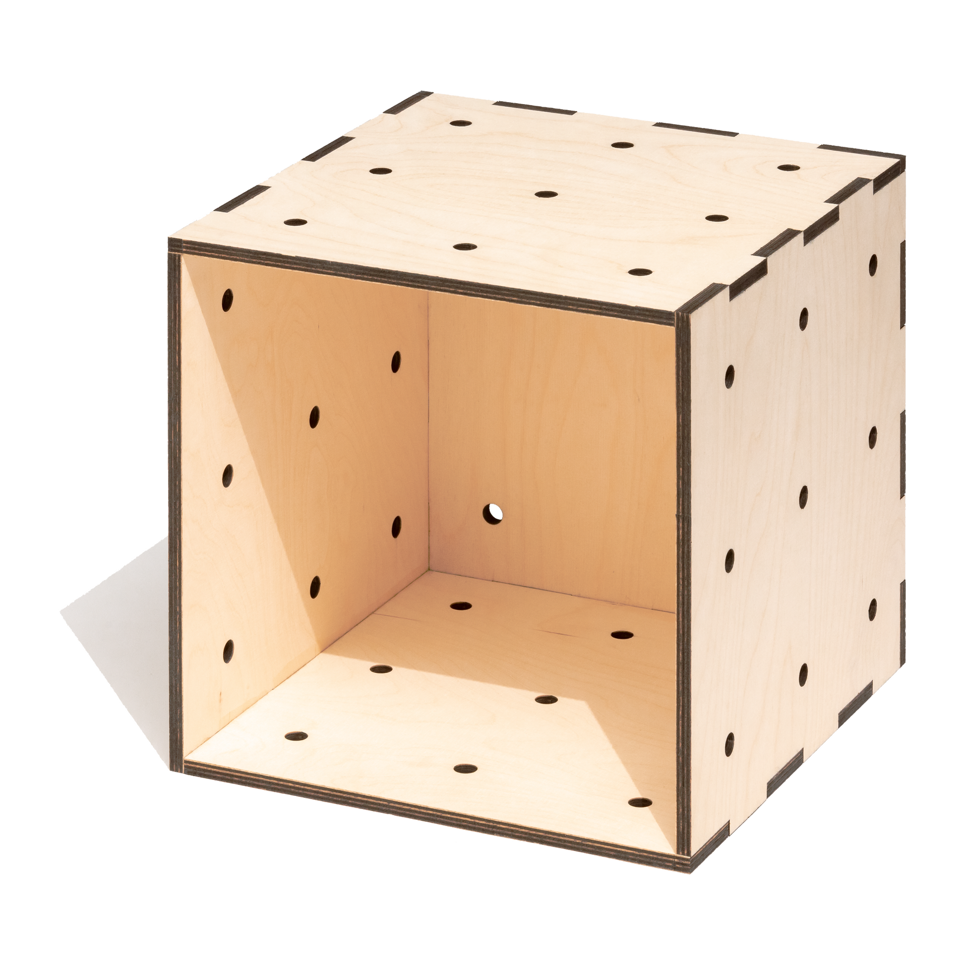 Kiubiq Holzregal 30 cm Würfel