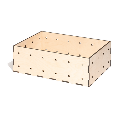 Kiste 60 x 40 x 20 cm aus Holz