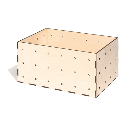 Kiste aus Birke Multiplex 60 x 40 x 30 cm